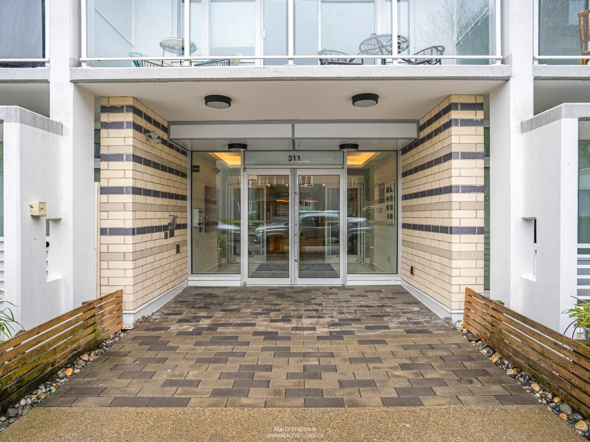 Exterior Rear Photo of 509 311 E 6th Avenue, Vancouver, BC