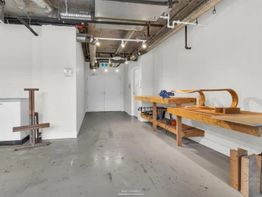 Basement Recreation Room Photo of 509 311 E 6th Avenue, Vancouver, BC