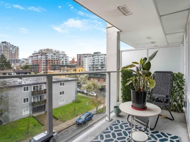 Primary Bedroom Photo of 509 311 E 6th Avenue, Vancouver, BC