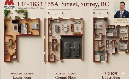 Walk-In Closet Photo of 134 1833 165a Street, Surrey, BC