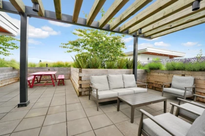 Garden / Landscaping Photo of 311 707 Como Lake Avenue, Coquitlam, BC