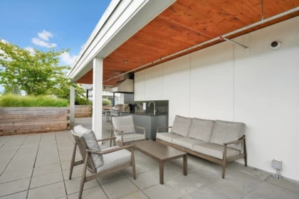 Swimming Pool Photo of 311 707 Como Lake Avenue, Coquitlam, BC