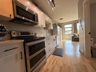 Kitchen Island Photo of 206 5604 Inlet Avenue, Sechelt, BC