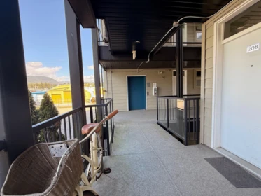 Office / Den Photo of 206 5604 Inlet Avenue, Sechelt, BC