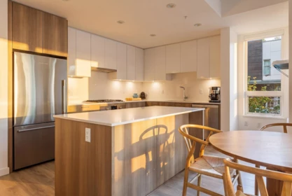 Kitchen Island Photo of 107 715 W 15th Street, North Vancouver, BC