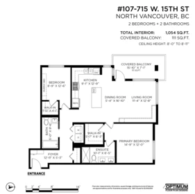 Kitchen Photo of 107 715 W 15th Street, North Vancouver, BC
