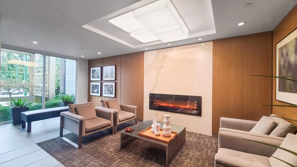 Dining Area Photo of 505 6677 Cambie Street, Vancouver, BC