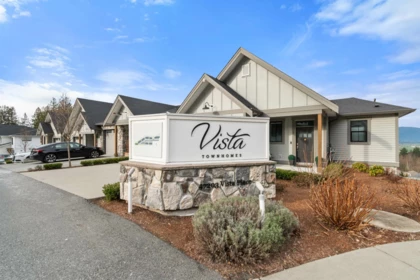 Aerial View of 10 47203 Vista Place, Chilliwack, BC