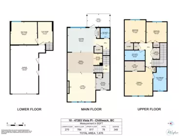 10 47203 Vista Place, Chilliwack, BC, Chilliwack — Townhouse for sale