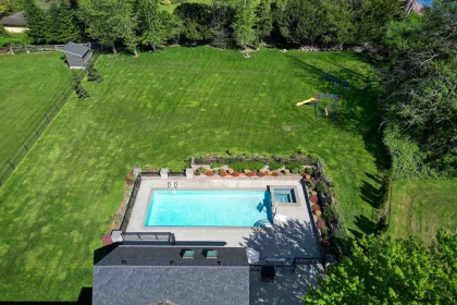 Aerial View of 24341 124 Avenue, Maple Ridge, BC