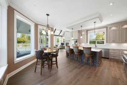 Breakfast Nook Photo of 24341 124 Avenue, Maple Ridge, BC