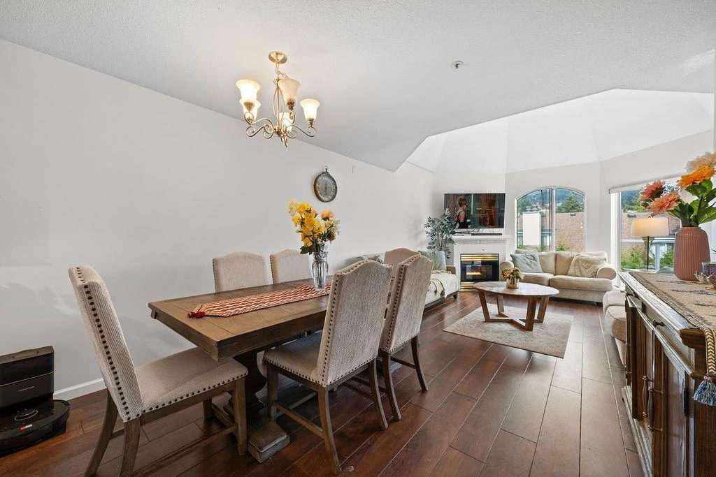 Dining Area Photo of 413 1220 Lasalle Place, Coquitlam, BC