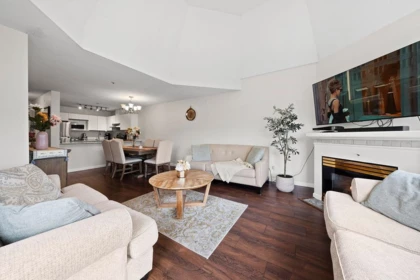 Breakfast Nook Photo of 413 1220 Lasalle Place, Coquitlam, BC
