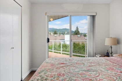 Entry Foyer Photo of 413 1220 Lasalle Place, Coquitlam, BC