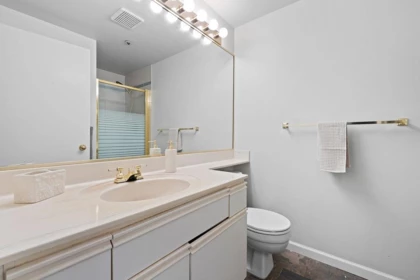 Hallway Photo of 413 1220 Lasalle Place, Coquitlam, BC