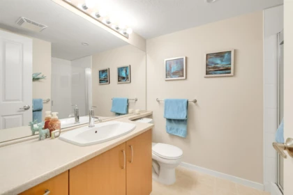 Basement Recreation Room Photo of 91 8355 Delsom Way, Delta, BC