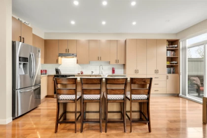 Breakfast Nook Photo of 91 8355 Delsom Way, Delta, BC