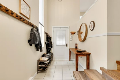 Laundry Room Photo of 91 8355 Delsom Way, Delta, BC
