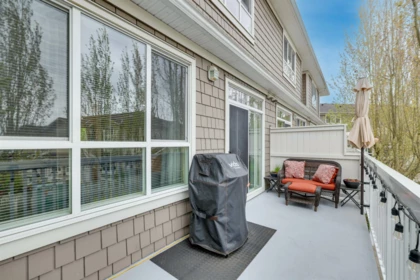 Outdoor Deck Photo of 91 8355 Delsom Way, Delta, BC