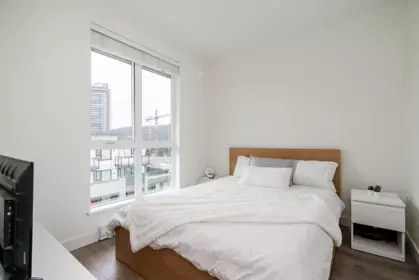 Bedroom 4 Photo of 611 750 Dogwood Street, Coquitlam, BC