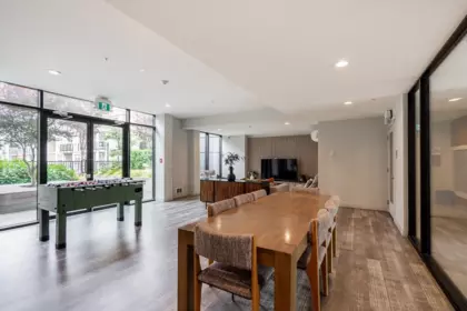 Entry Foyer Photo of 611 750 Dogwood Street, Coquitlam, BC