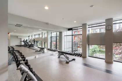 Garage Interior Photo of 611 750 Dogwood Street, Coquitlam, BC