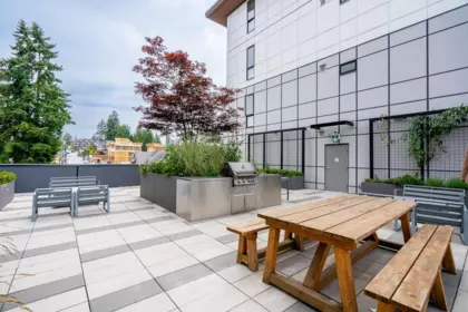 Outdoor Deck Photo of 611 750 Dogwood Street, Coquitlam, BC