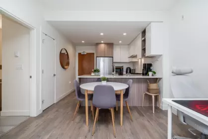 Primary Bedroom Photo of 611 750 Dogwood Street, Coquitlam, BC
