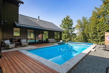 Swimming Pool Photo of 48811 Elk View Road, Chilliwack, BC