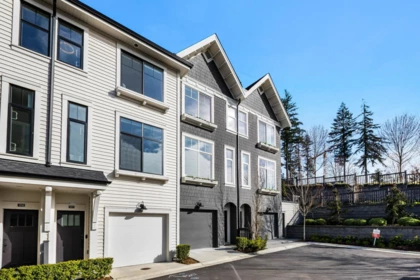 Aerial View of 107 1340 Olmsted Street, Coquitlam, BC