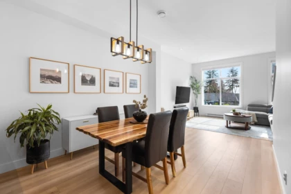 Kitchen Island Photo of 107 1340 Olmsted Street, Coquitlam, BC