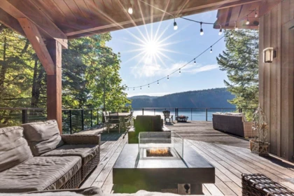 Breakfast Nook Photo of LOT 167 Yale Division Yale District Lake, Harrison Hot Springs, BC