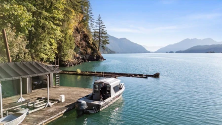 LOT 167 Yale Division Yale District Lake, Harrison Hot Springs, BC, Harrison Hot Springs — Single Family Residence for sale