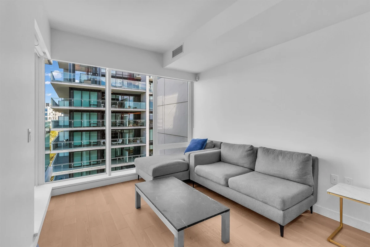 Living Room Photo of 1006 6833 Pearson Way, Richmond, BC