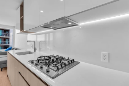 Kitchen Island Photo of 1006 6833 Pearson Way, Richmond, BC