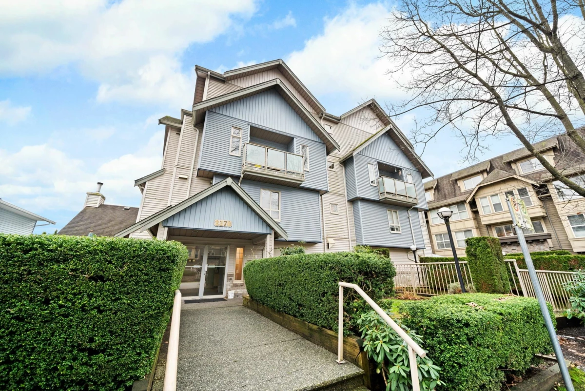 Exterior Rear Photo of 25 2378 Rindall Avenue, Port Coquitlam, BC