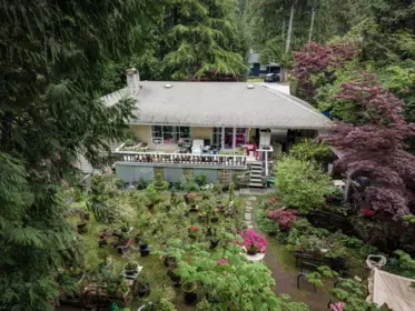 Outdoor Patio Photo of 435 E Osborne Road, North Vancouver, BC