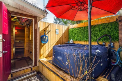 Aerial View of 15428 Madrona Drive, Surrey, BC