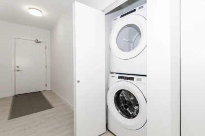 Walk-In Closet Photo of 315 711 W 14th Street, North Vancouver, BC