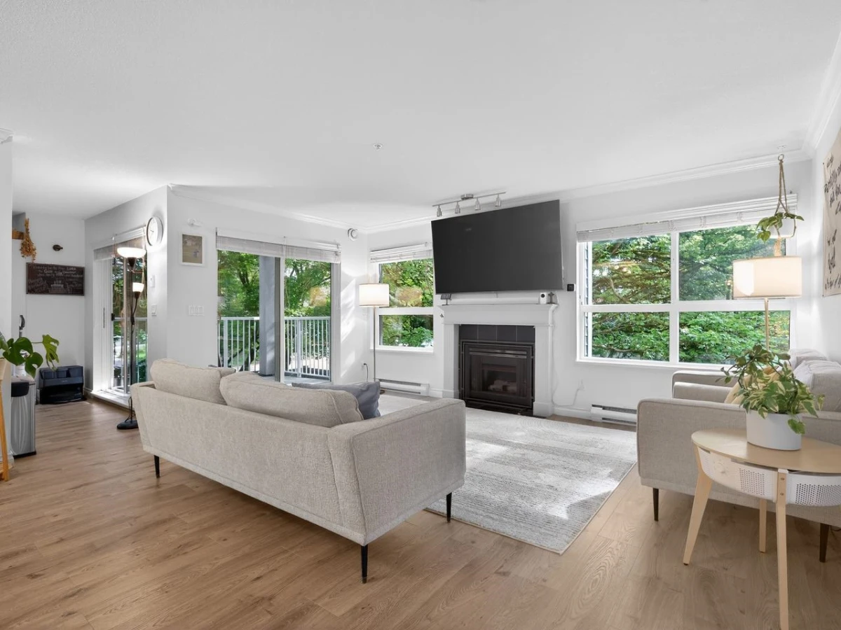 Living Room Photo of 207 9668 148 Street, Surrey, BC
