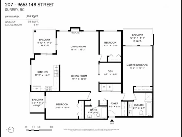 Street View Photo of 207 9668 148 Street, Surrey, BC