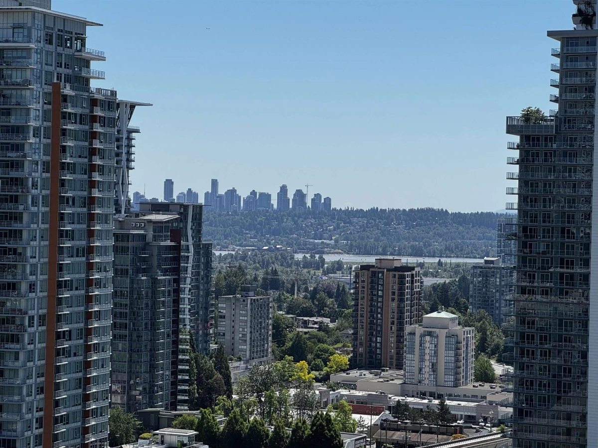 Exterior Rear Photo of 2201 9868 Cameron Street, Burnaby, BC