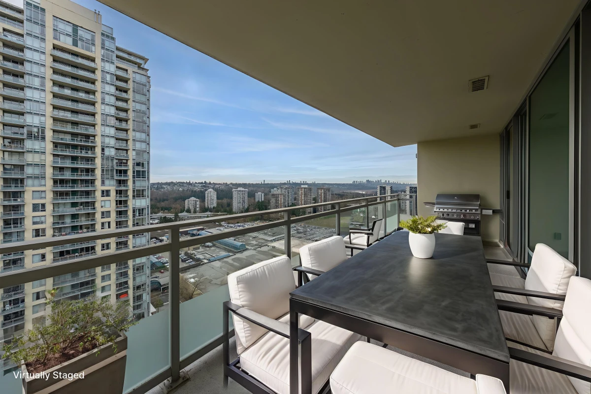 Family Room Photo of 2201 9868 Cameron Street, Burnaby, BC