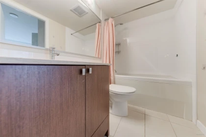 Entry Foyer Photo of 2201 9868 Cameron Street, Burnaby, BC