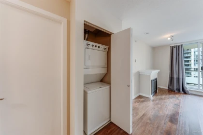 Mudroom Photo of 2201 9868 Cameron Street, Burnaby, BC