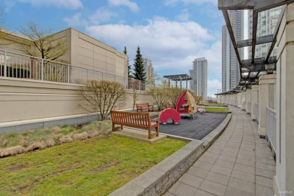 Outdoor Deck Photo of 2201 9868 Cameron Street, Burnaby, BC