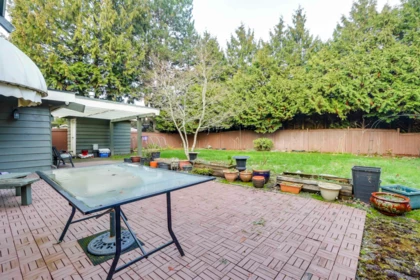 Aerial View of 7680 Cheviot Place, Richmond, BC
