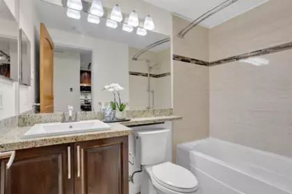 Guest Bathroom Photo of 108 32445 Simon Avenue, Abbotsford, BC