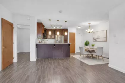 Kitchen Photo of 108 32445 Simon Avenue, Abbotsford, BC