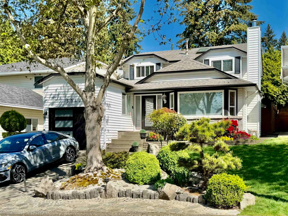 Exterior Rear Photo of 3362 Manning Crescent, North Vancouver, BC